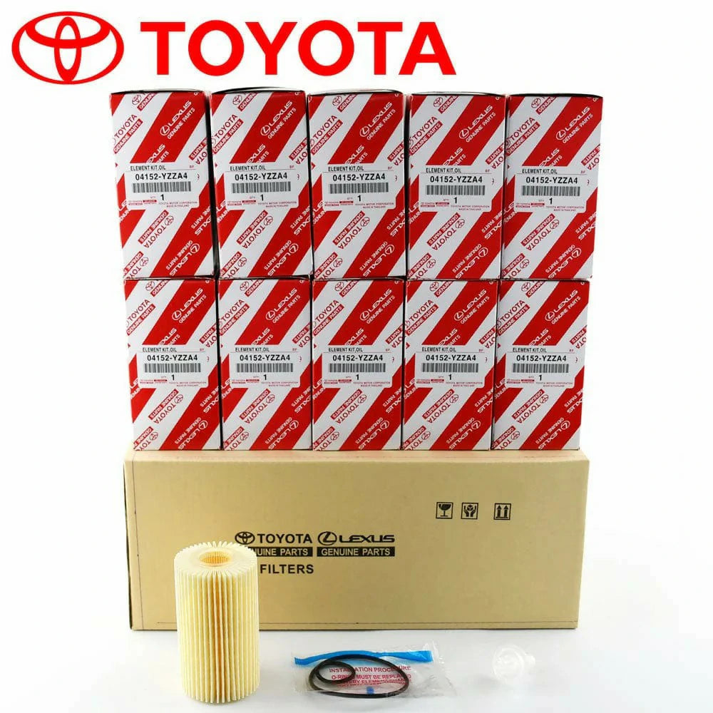 2007-2022 Toyota Oil Filter 04152-YZZA4 - 10 pcs