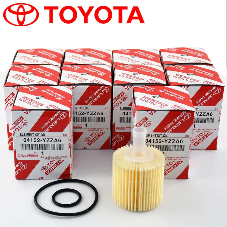 Genuine Toyota Car Oil Filter 04152-YZZA6