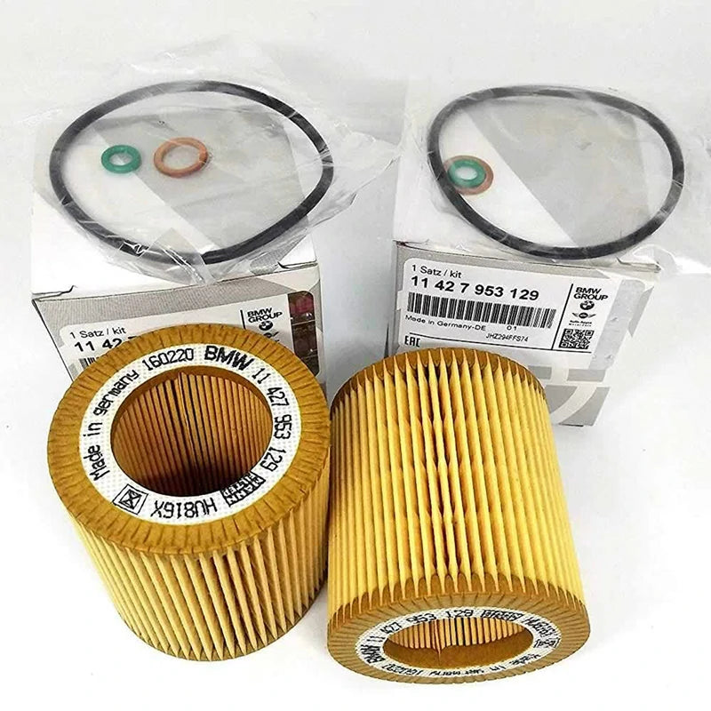 BMW 11427953129 Set Engine Oil Filter Element