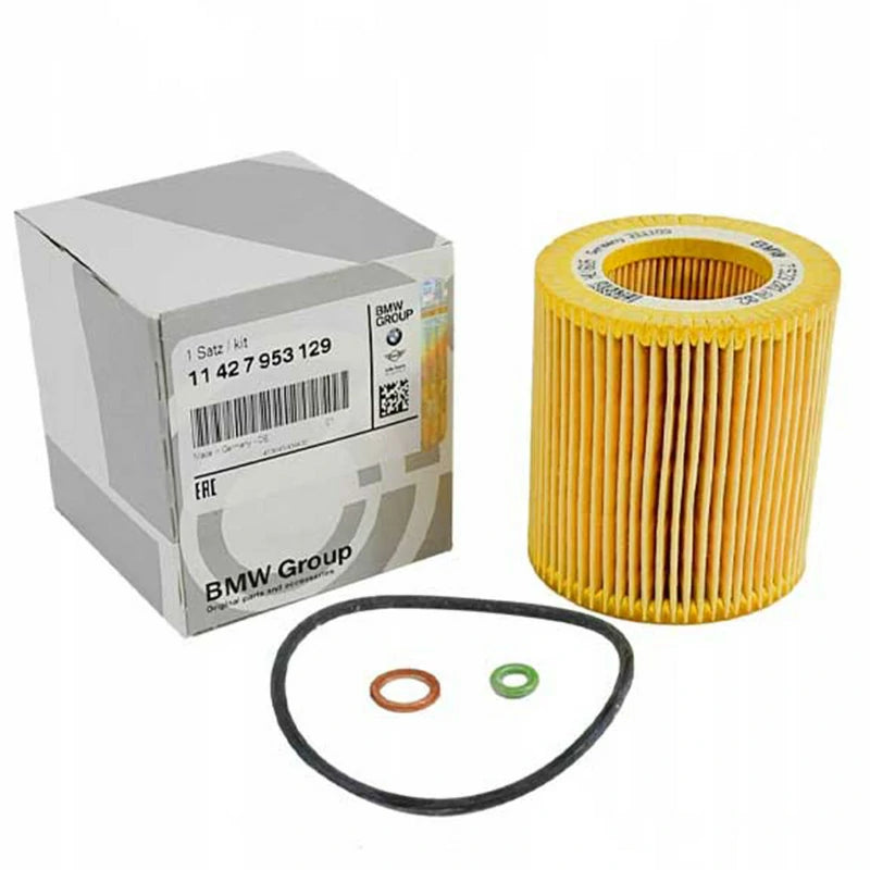 BMW 11427953129 Set Engine Oil Filter Element