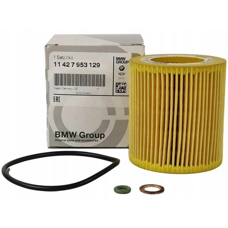 BMW 11427953129 Set Engine Oil Filter Element