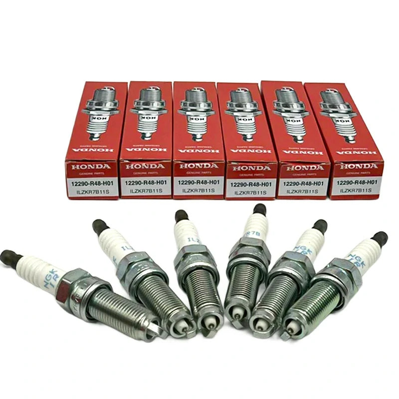 NGK 5787 Honda 12290-R48-H01 ILZKR7B11S Iridium Spark Plug - 4PCS