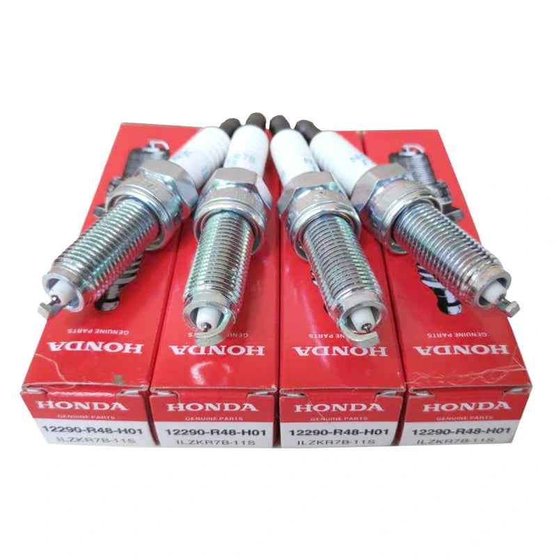NGK 5787 Honda 12290-R48-H01 ILZKR7B11S Iridium Spark Plug - 4PCS