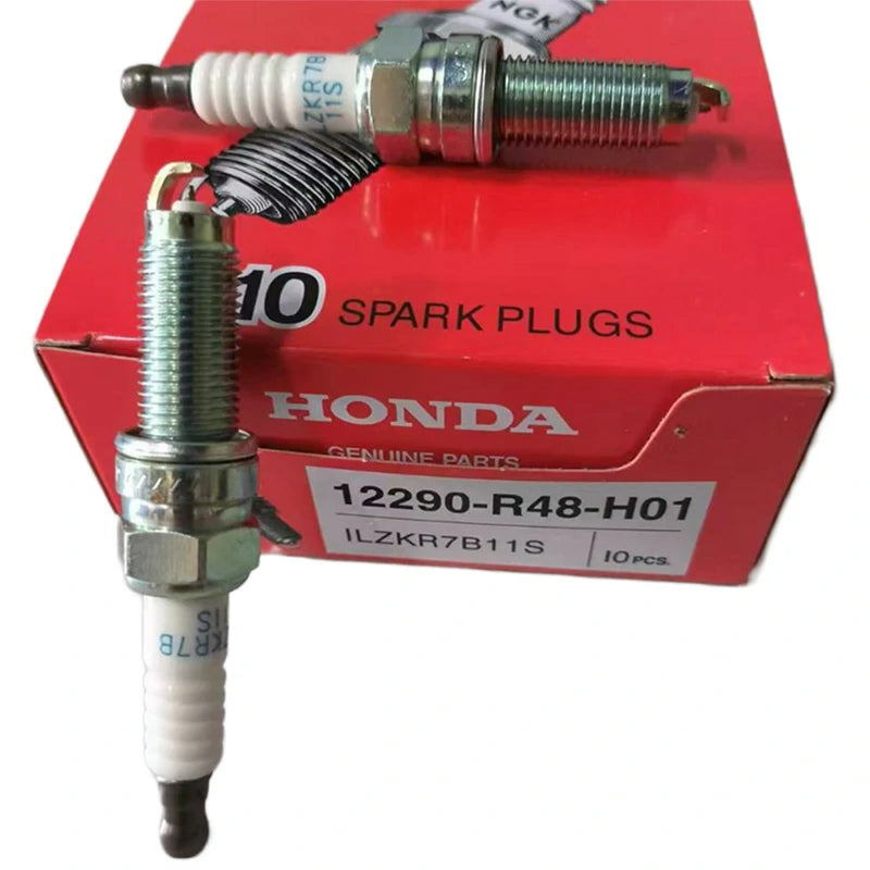 NGK 5787 Honda 12290-R48-H01 ILZKR7B11S Iridium Spark Plug - 4PCS