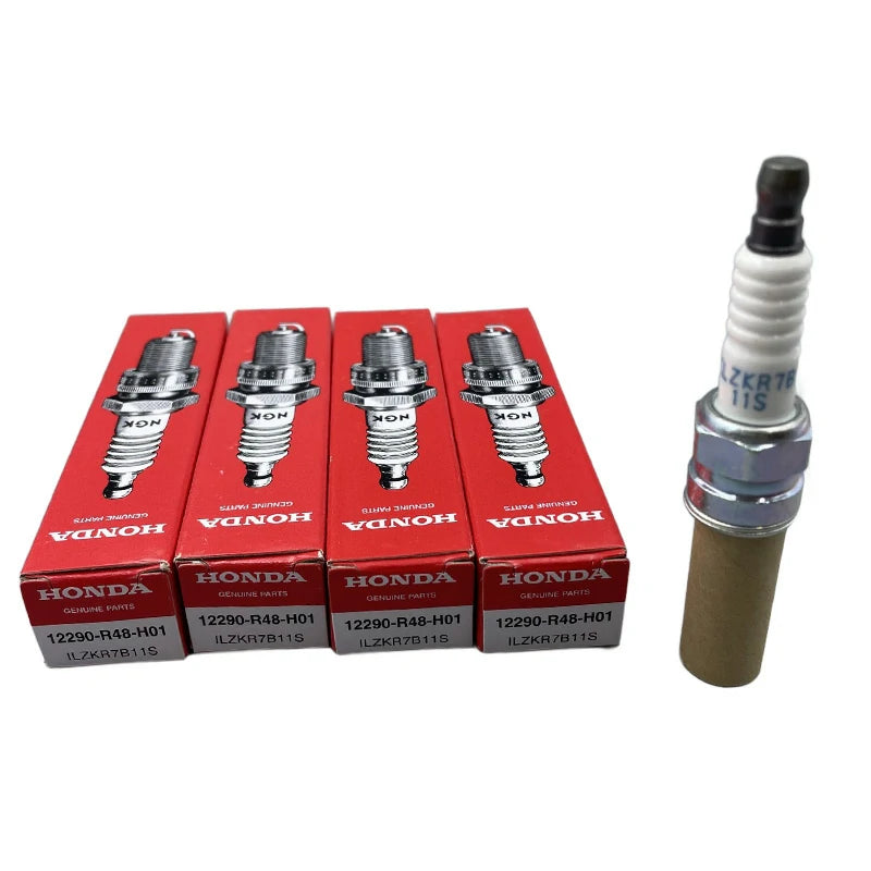 NGK 5787 Honda 12290-R48-H01 ILZKR7B11S Iridium Spark Plug - 4PCS