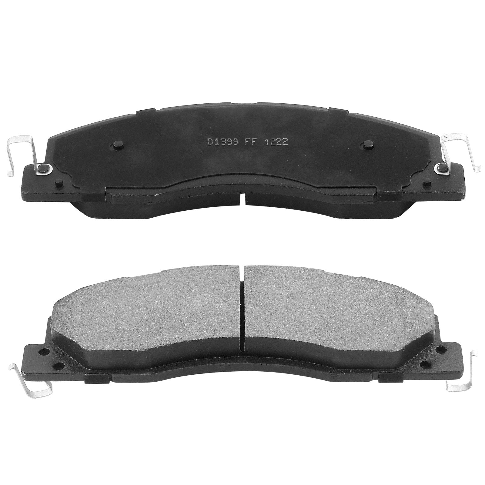 Dodge Ram 2500 Front Ceramic Brake Pads D1399