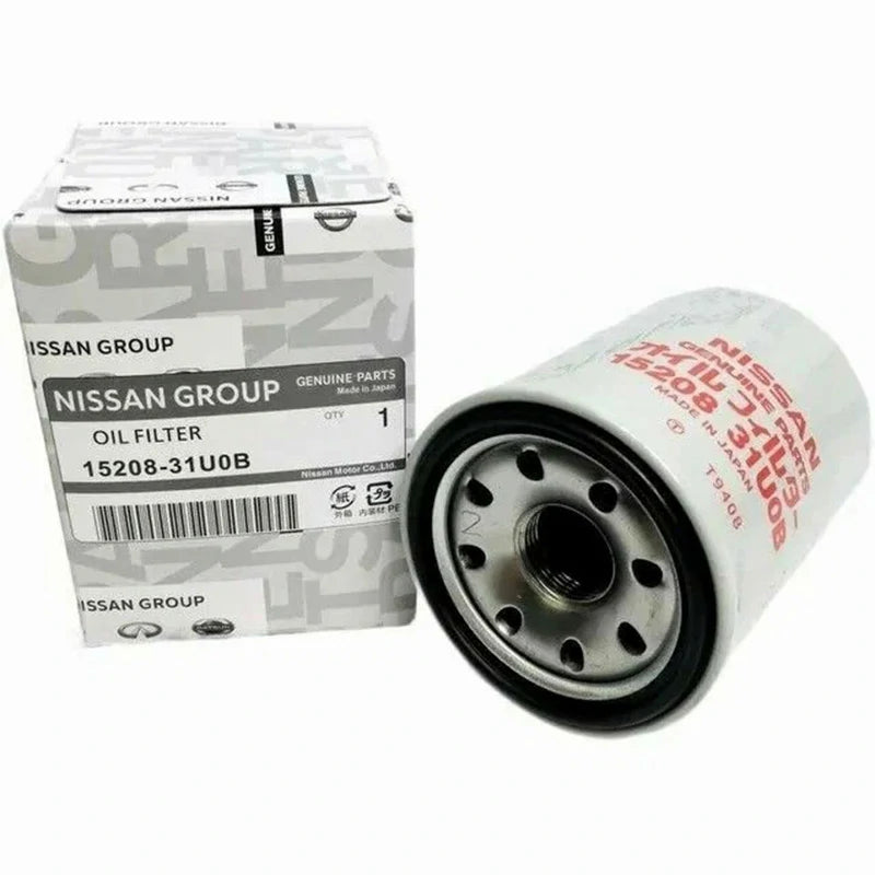 Genuine Nissan 15208-31U0B Oil Filter Assembly