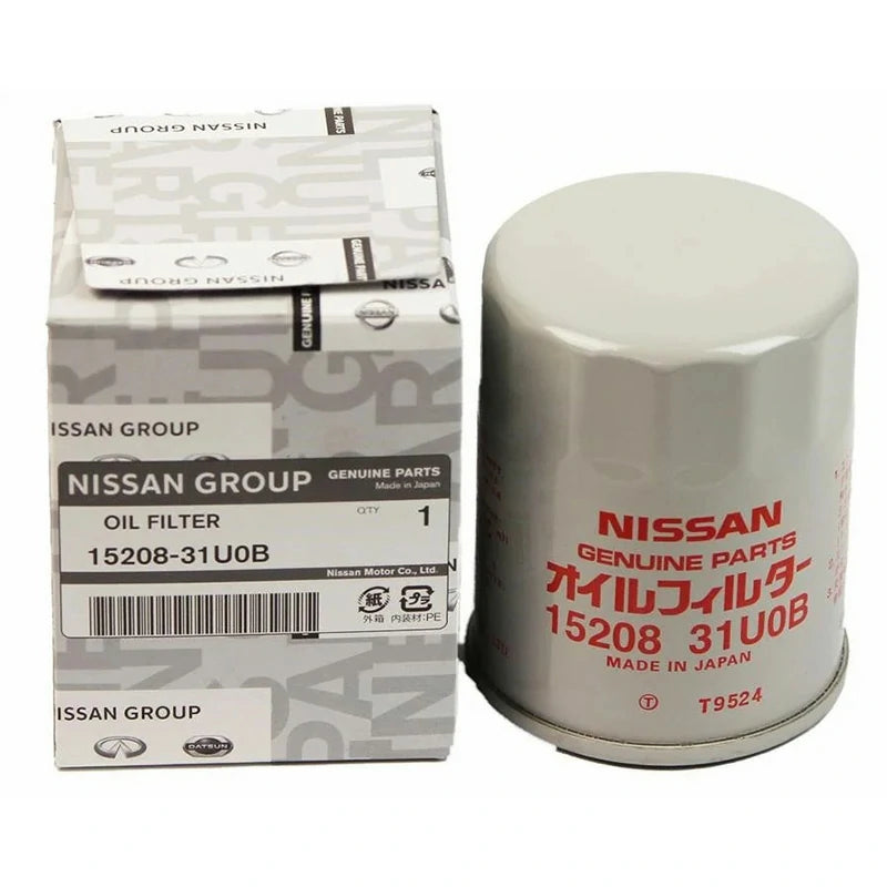 Genuine Nissan 15208-31U0B Oil Filter Assembly