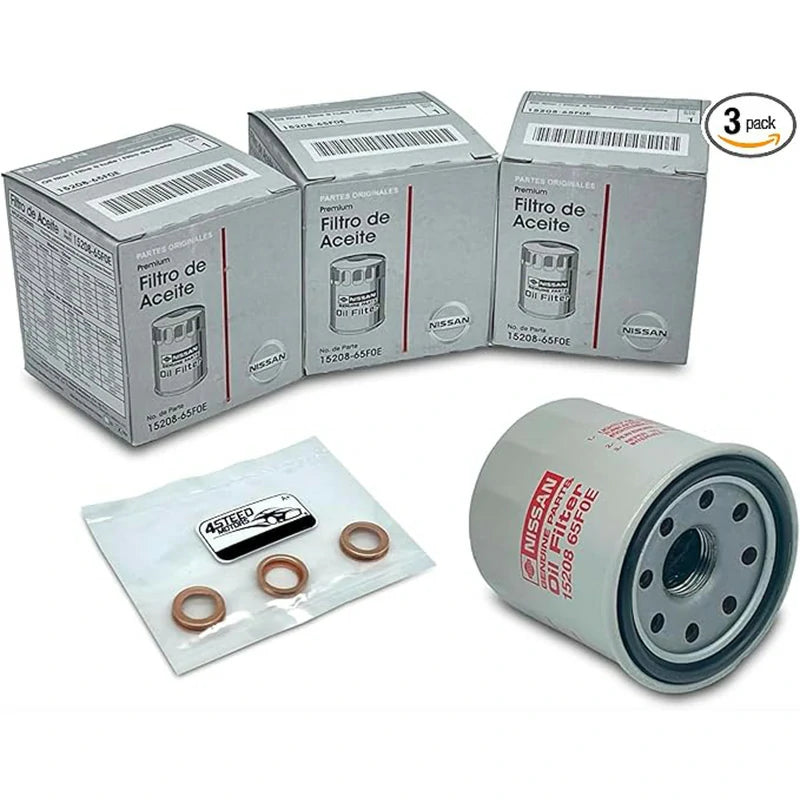 Nissan 15208-65F00 Oil Filter Assembly