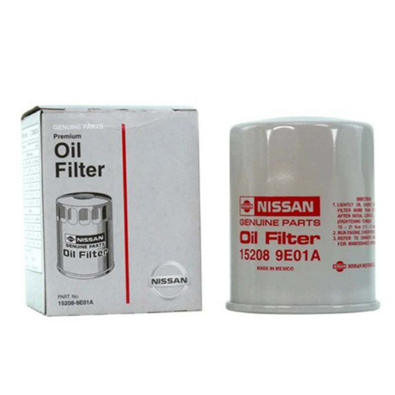 Nissan 15208-9E01A 152089E01A Oil Filter - 3pcs