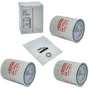 Nissan 15208-9E01A 152089E01A Oil Filter - 3pcs