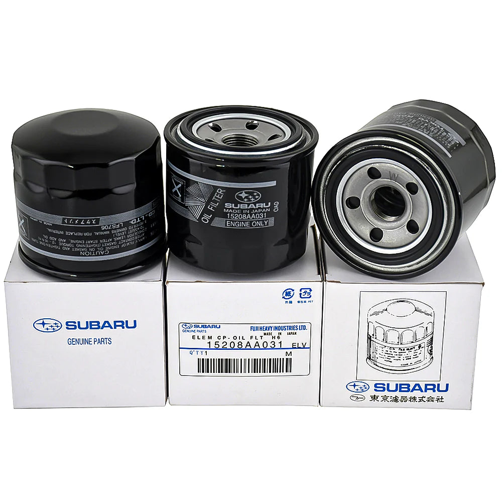 Subaru Genuine Oil Filter 15208AA031
