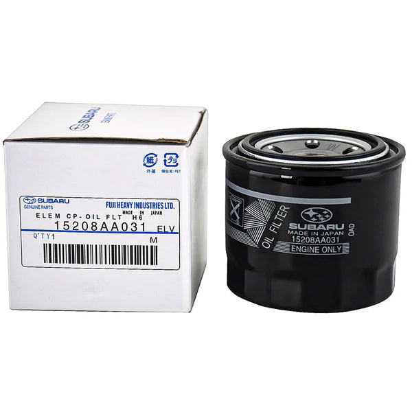 Subaru Genuine Oil Filter 15208AA031