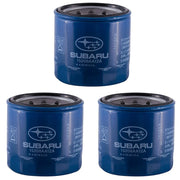 Subaru 15208AA12A Engine Oil Filter - 3 PCS