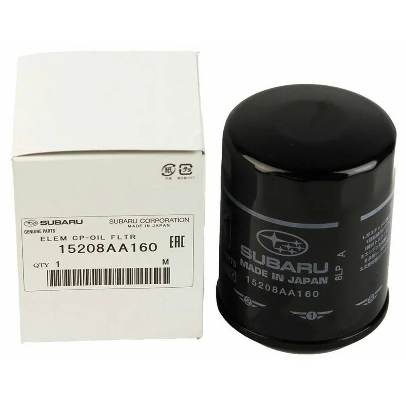 15208AA160 15208-AA160 Subaru Engine Oil Filter for Crosstrek Forester Impreza