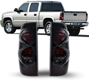 Chevy Silverado 1500 Smoked Rear Tail Lights 1999–2006