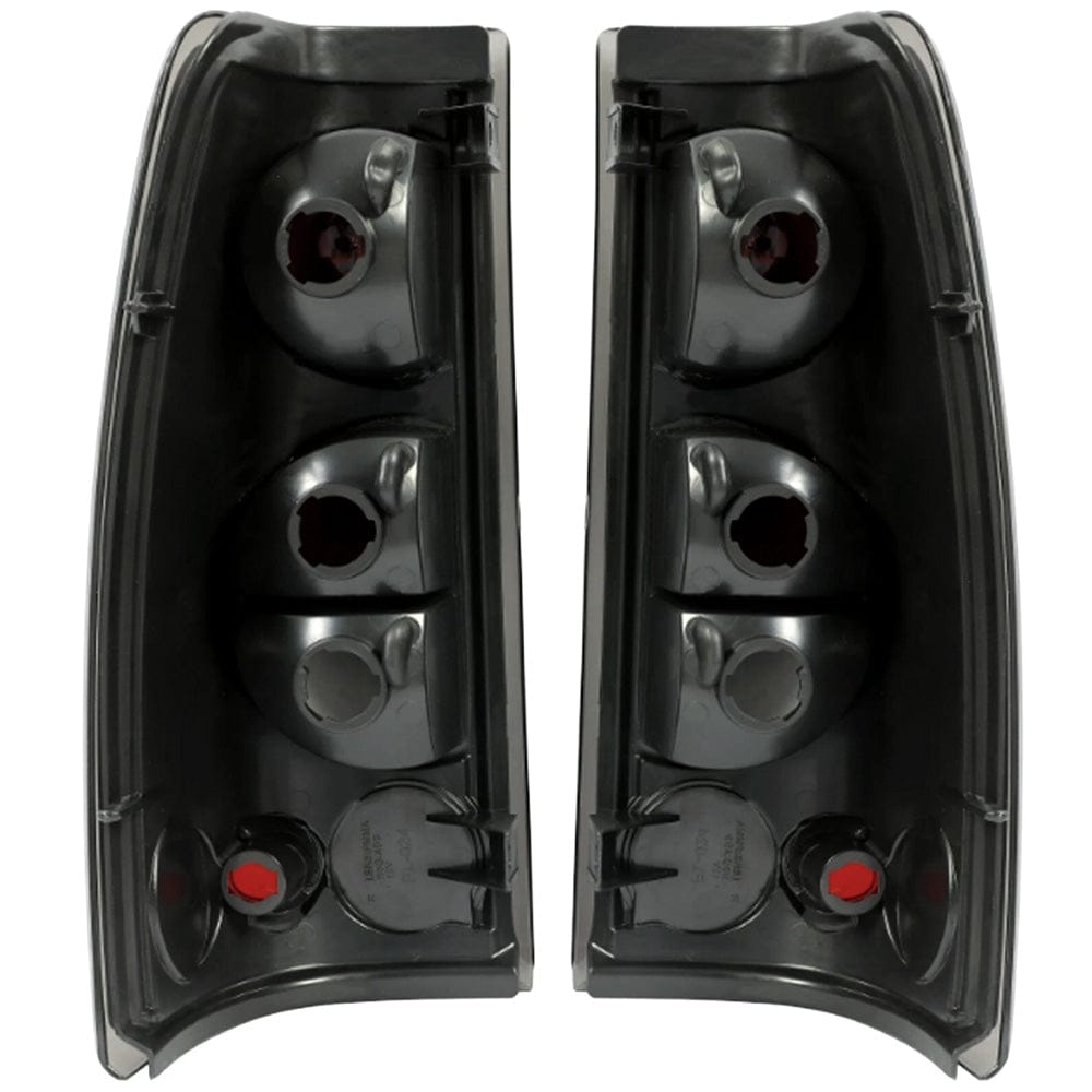 Chevy Silverado 1500 Smoked Rear Tail Lights 1999–2006