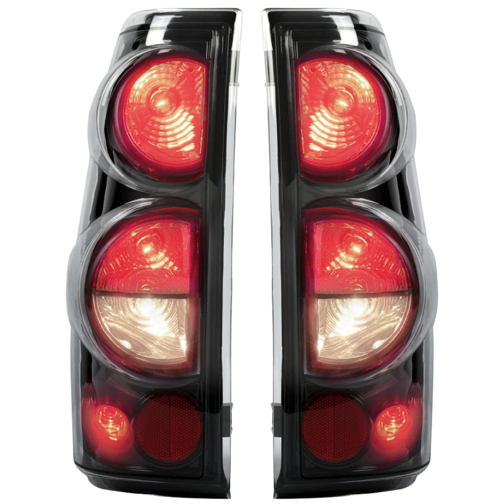 Chevy Silverado 1500 Smoked Rear Tail Lights 1999–2006