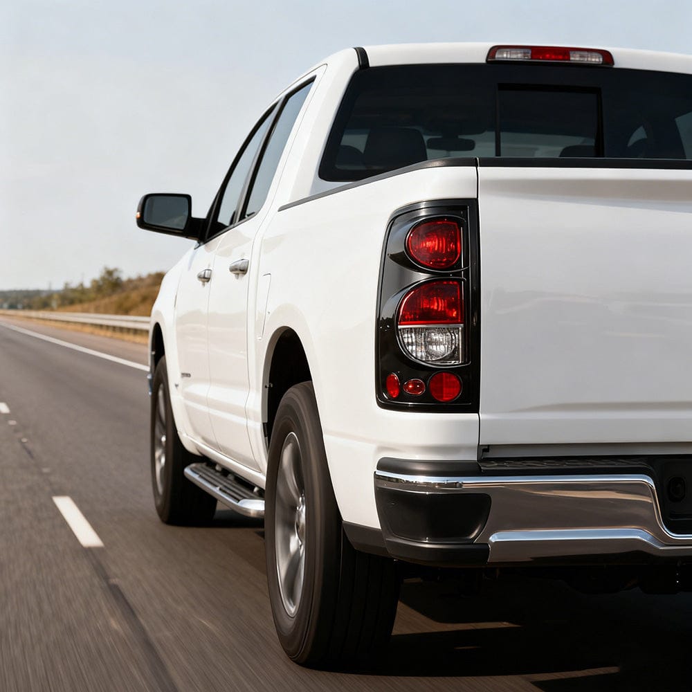 Chevy Silverado 1500 Smoked Rear Tail Lights 1999–2006