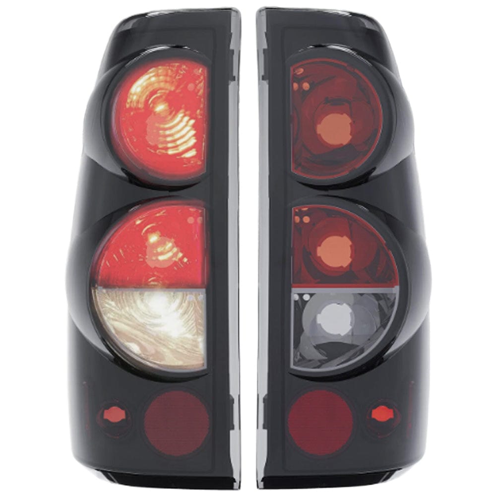 Chevy Silverado 1500 Smoked Rear Tail Lights 1999–2006