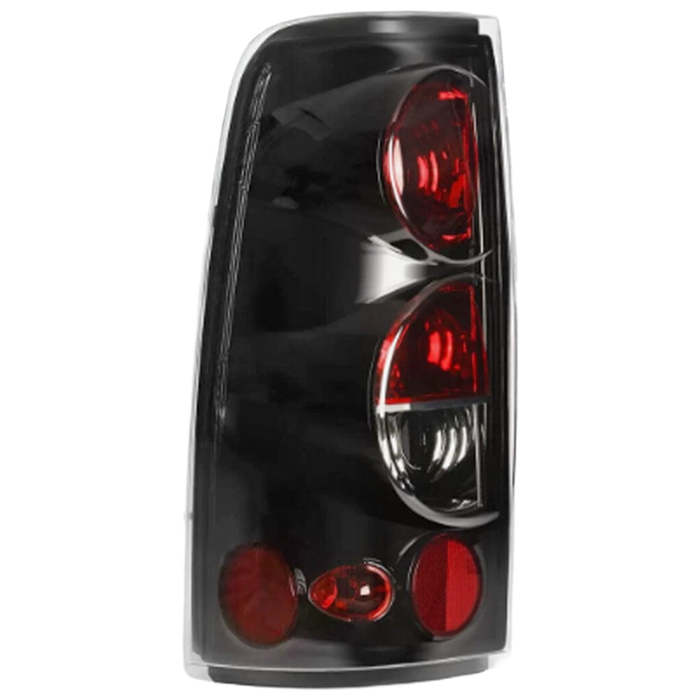Chevy Silverado 1500 Smoked Rear Tail Lights 1999–2006