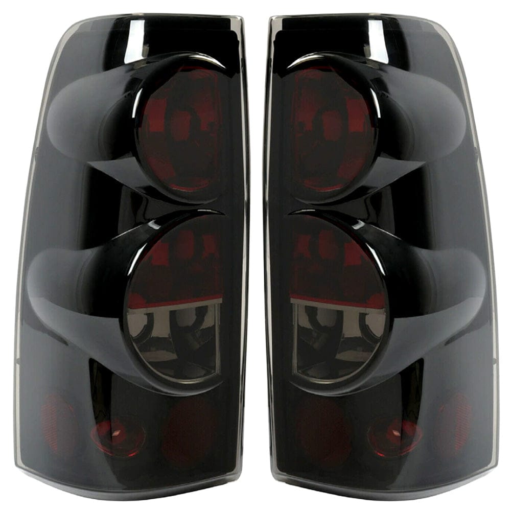 Chevy Silverado 1500 Smoked Rear Tail Lights 1999–2006
