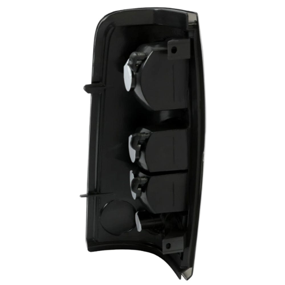 Chevy Silverado 1500 Smoked Rear Tail Lights 1999–2006