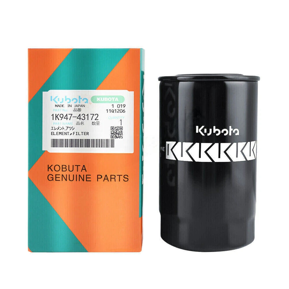 Kubota 1K947-43172 Fuel Filter