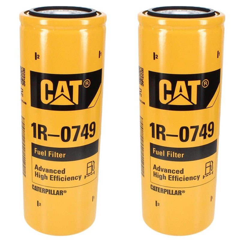 1R-0749 Caterpillar Fuel Filter - 2 PCS