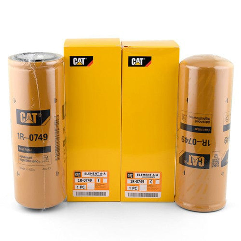 1R-0749 Caterpillar Fuel Filter - 2 PCS