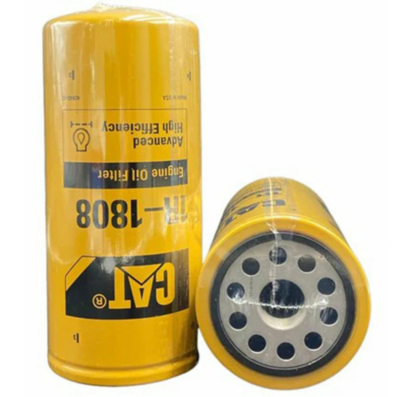 Caterpillar Oil Filter 1R-1808 1R1808 - 6 Pack