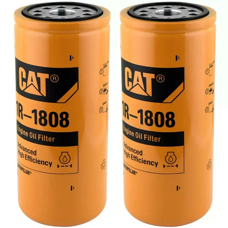 Caterpillar Oil Filter 1R-1808 1R1808 - 6 Pack