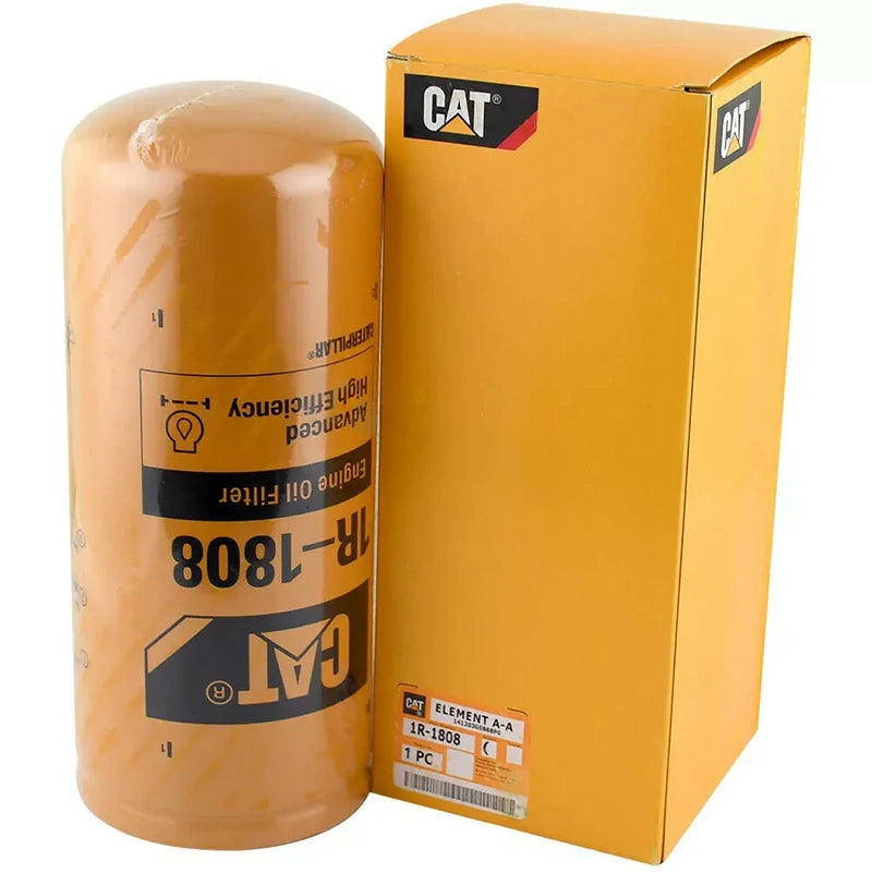 Caterpillar Oil Filter 1R-1808 1R1808 - 6 Pack
