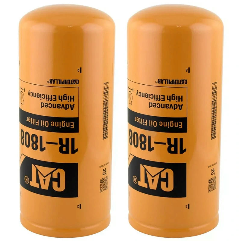Caterpillar Oil Filter 1R-1808 1R1808 - 6 Pack