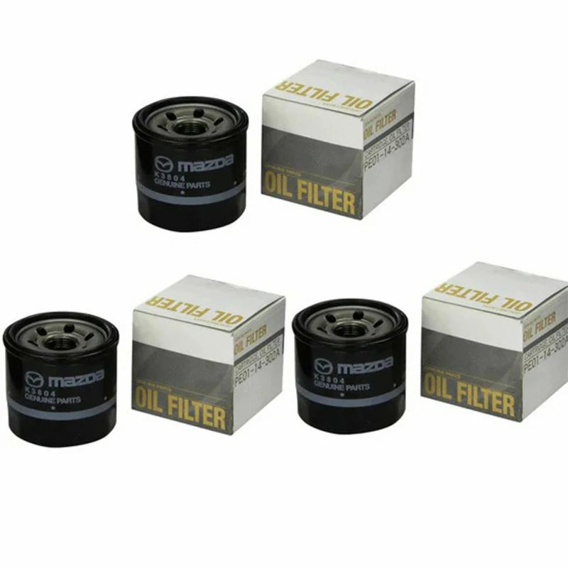 Mazda Oil Filter 1WPE-14-302 - 3pcs