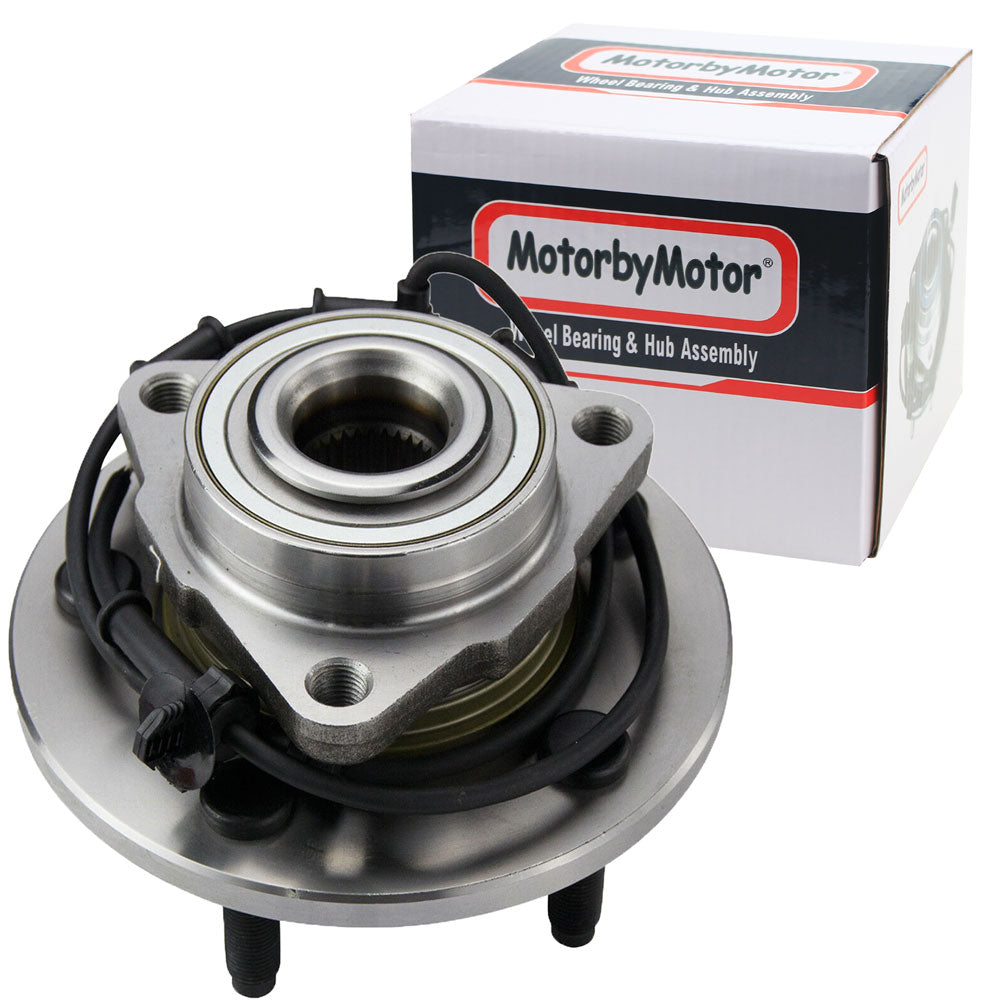 Dodge Ram 1500 Front Wheel Bearing Hub Assembly, 5 Lugs w/ABS -- 515073