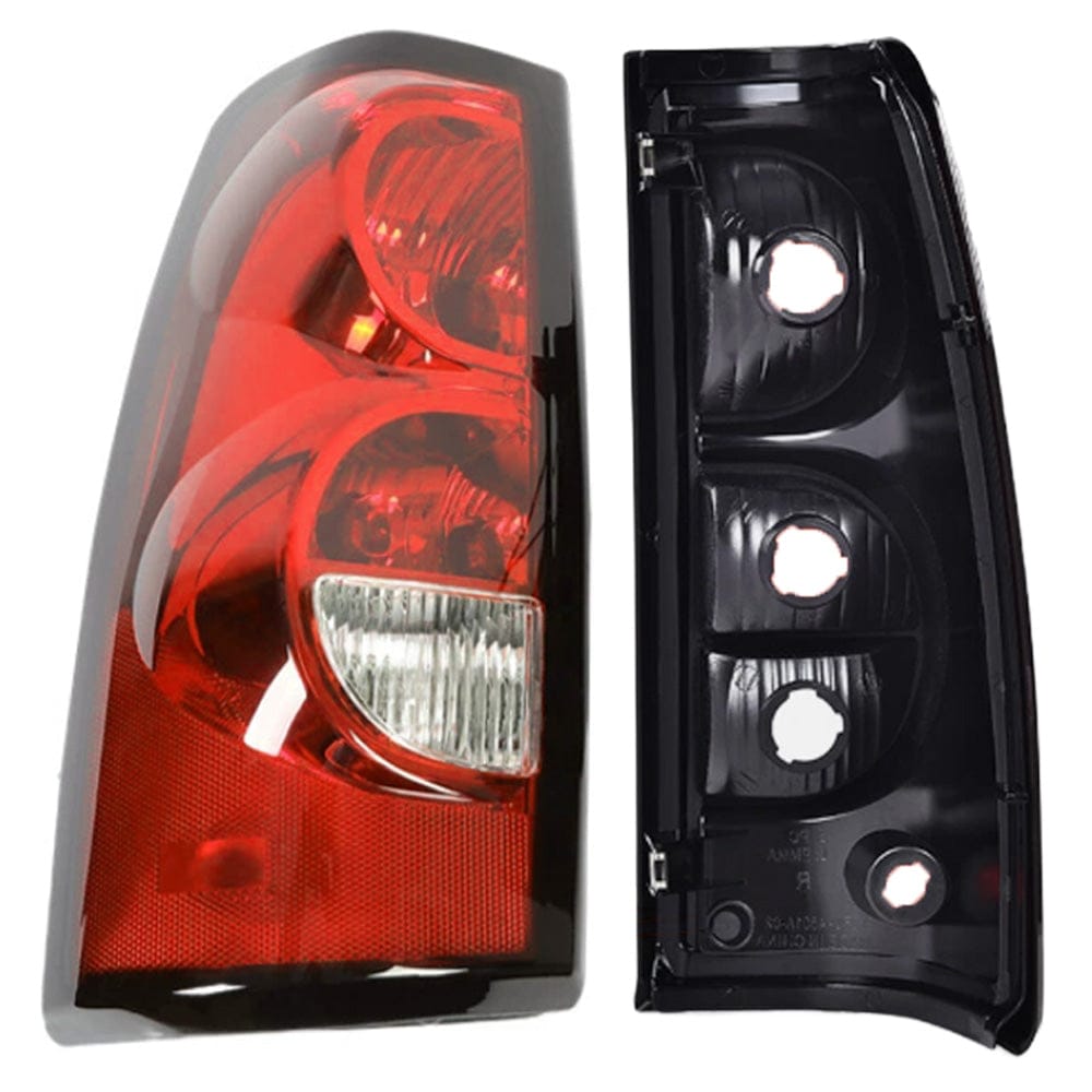 Chevy Silverado 1500 Rear Tail Light Assembly 2003–2006
