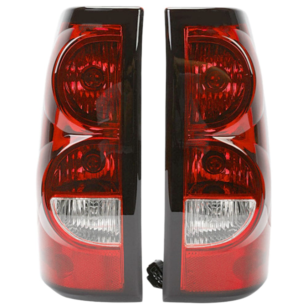 Chevy Silverado 1500 Rear Tail Light Assembly 2003–2006