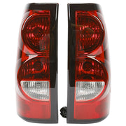 Chevy Silverado 1500 Rear Tail Light Assembly 2003–2006
