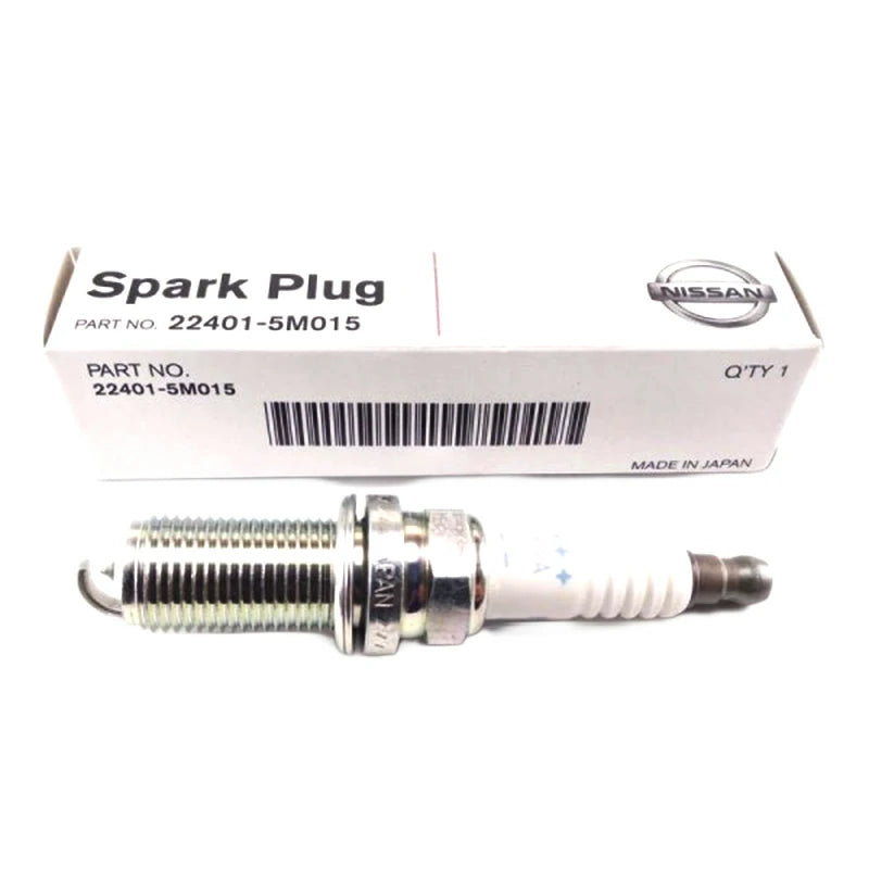 Nissan 22401-5M015 PLFR5A-11 Iridium Spark Plug - 6pcs