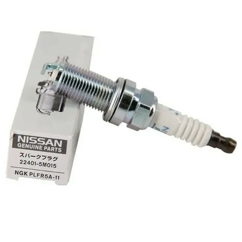 Nissan 22401-5M015 PLFR5A-11 Iridium Spark Plug - 6pcs