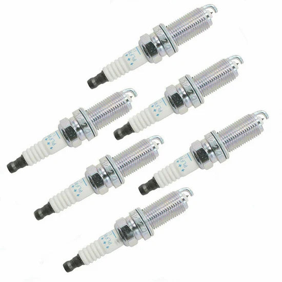 22401-5M015 Genuine Nissan 224015M015 Spark Plug - 6PCS