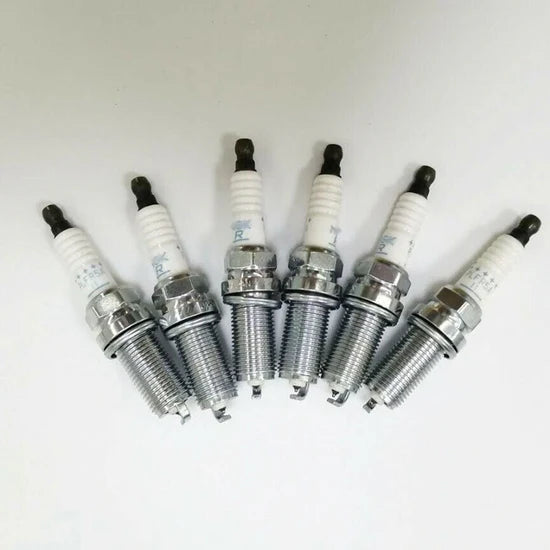 22401-5M015 Genuine Nissan 224015M015 Spark Plug - 6PCS