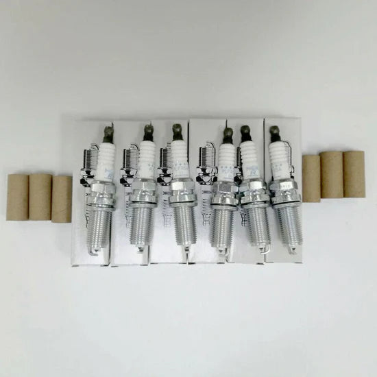 22401-5M015 Genuine Nissan 224015M015 Spark Plug - 6PCS