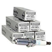 Nissan 22401-5M015 PLFR5A-11 Iridium Spark Plug - 6pcs