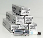 22401-5M015 Genuine Nissan 224015M015 Spark Plug - 6PCS