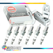 6pcs NGK 2262 ZFR5F-11 V-Power Spark Plug