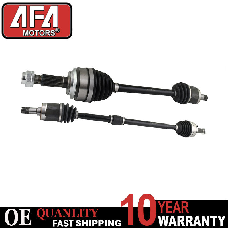2006-2015 Honda Civic Front CV Axle Shafts Pair 1.8L