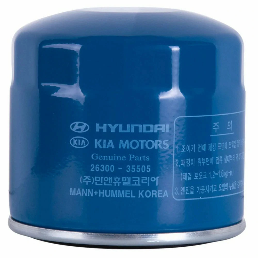 Premium 26300-35505 Hyundai Automobile Oil Filter