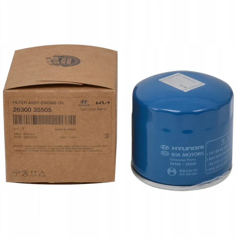 Premium 26300-35505 Hyundai Automobile Oil Filter